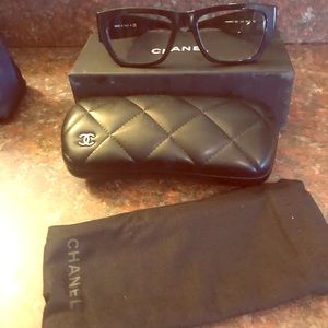 Authentic Chanel 2019 Bold eyeglass Frames
